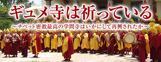 Monks at Gyudmed Pray World People’s Peace in Mind and Heart